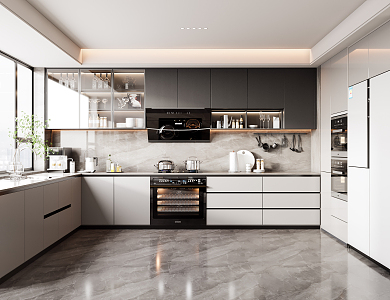 Modern Kitchen 3d model