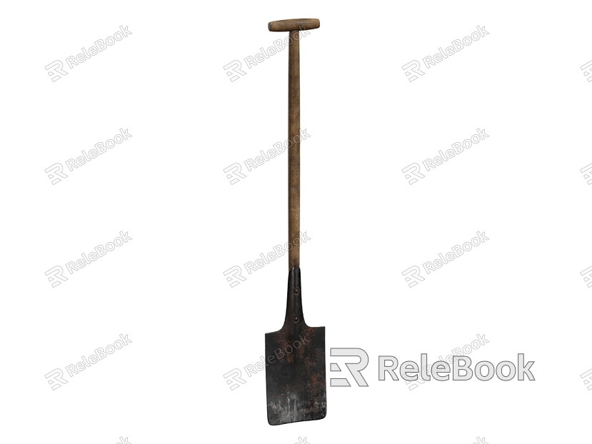 spade spade rusty spade model