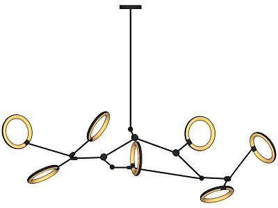 Light Luxury Chandelier model