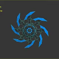 Hidden weapons darts ninja darts ninja weapons ancient weapons cold weapons medieval items 3d model