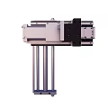 High Precision Industrial Linear Module Equipment With Metal Guide Rail And Durable Structure
