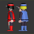 Characters Game Characters Game Characters Realistic Characters Cartoon Characters Handmade Cartoon Handmade 3d model