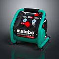 Metabo Power Maxx 15 Litre Industrial Air Compressor for Workshop Applications