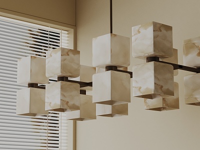 Pendant lamp model