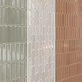 Decorative Partition Tiles With Various Colors And Geometric Patterns For Interior Design