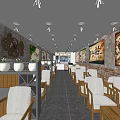 Specialty Barbecue Restaurant With Grilled Wings Oysters Live Fish And Spicy Dishes