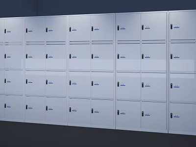 lock file cabinet 3d model