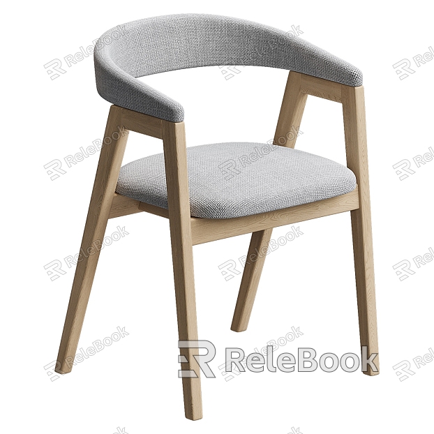 West Elm single chair leisure chair single chair single chair model