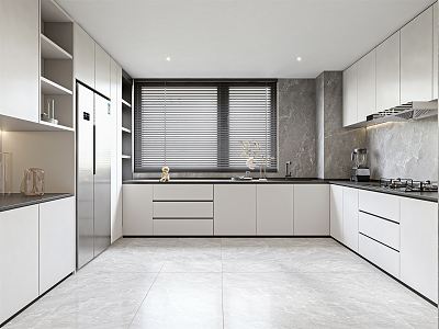 Modern Kitchen model