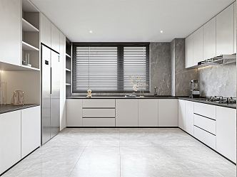 Modern Kitchen 3d model