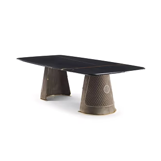 Modern table ta 3d model