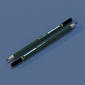 Pen Pencil Stationery 3d model