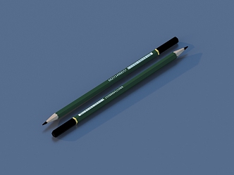 Pencil Stationery 3d model