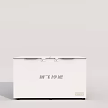 Xinfei White Standalone Freezer With Modern Design For Home Storage