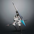 Modern Robot Warrior Robocop 3d model