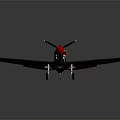 Modern Fighter Next Generation Aircraft 3d model