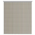 Adjustable Beige Venetian Blinds With Chain Control For Home Window Decor