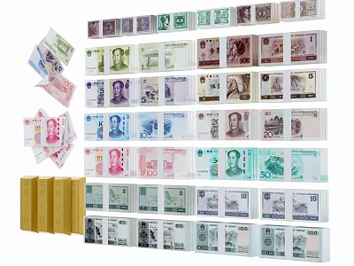 Useful Household Products to Store Cash and Gold Safely at Home 3d model