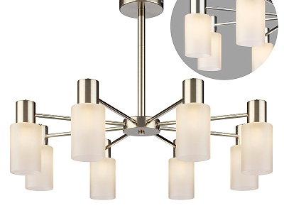 Simple Light Luxury Chandelier model