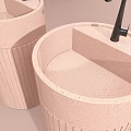 Style Column Basin 3d model