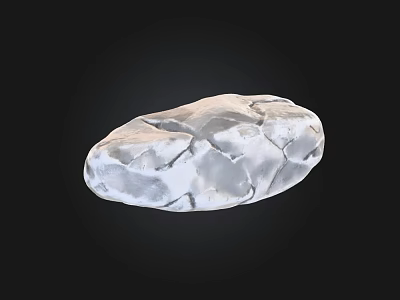 Natural Cracked Stone And Wood Materials For Decorative Craft Projects 3d model