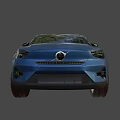 Volvo C40 charging version 3d model