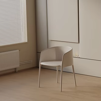 modern leisure chair 3d model