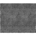 Rustic Gray Stone Background Wall With Neatly Arranged Brick Texture And Natural Design