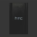 HTC Black Rectangular Compact Electronic Device With Sleek Modern Design