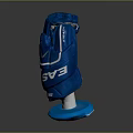 Blue Athletic Sports Glove With EASTON Brand And Nike Logo Design