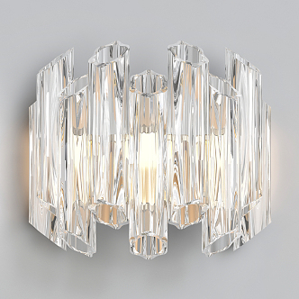 Modern wall lamp 3d model