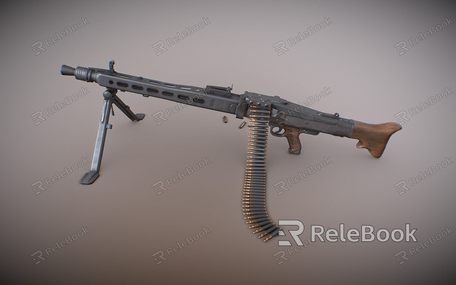 Machine gun MG42 machine gun light machine gun model