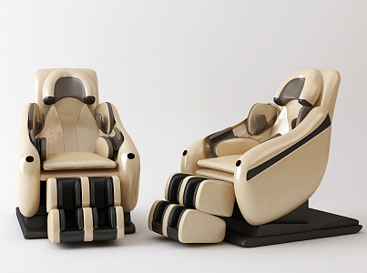 Modern massage chair 3d model