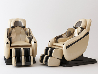 Modern massage chair 3d model