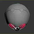 Sci-Fi Helmet Alien Helmet High Tech Helmet Game Helmet Helmet Helmet 3d model