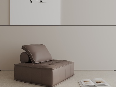 modern leisure chair model