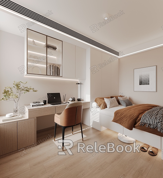 Second bedroom model