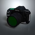 SBFPX Computer Webcam With Black Body Green Screen And High Definition Lens