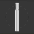 Tesla Electric Vehicle Charging Station With White Design And Red Accent Charging Cable