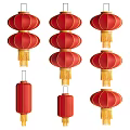Chinese Lantern 3d model