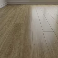 Modern Wooden Flooring Design With Natural Grain And Smooth Surface Installation