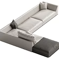 Modern Multiplayer Sofa 3d model