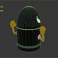 Bullets Pistol Bullets Rifle Bullets Machine Gun Bullets Ammunition Bullet Box Bullets Shooting Bullets 3d model
