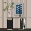 End View Desk 3d model