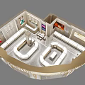 Elegant Jewelry Store Exterior Design With Gold Signage And Glass Display Windows
