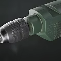 Metabo Green Electric Drill Power Tool For Home And Professional Use