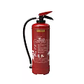 Red Fire Extinguisher As Essential Fire Safety Equipment For Emergency Use 3d model