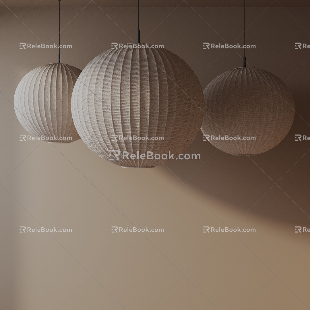 Pendant lamp 3d model