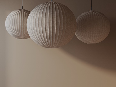 Pendant lamp 3d model