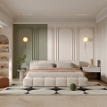 French Bedroom 3d model